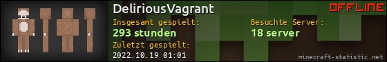 Benutzerleisten 560x90 für DeliriousVagrant