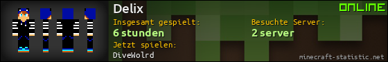 Benutzerleisten 560x90 für Delix