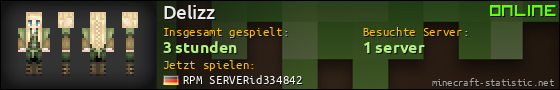Benutzerleisten 560x90 für Delizz