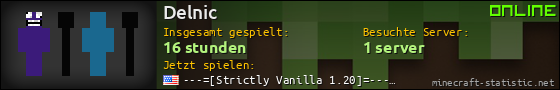 Benutzerleisten 560x90 für Delnic