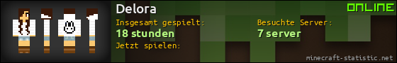Benutzerleisten 560x90 für Delora