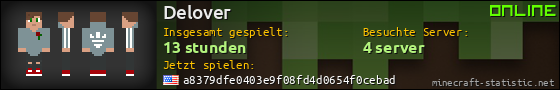 Benutzerleisten 560x90 für Delover
