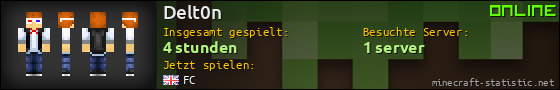 Benutzerleisten 560x90 für Delt0n