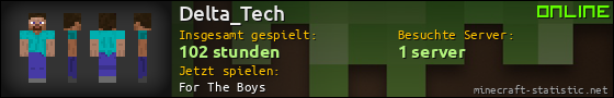 Benutzerleisten 560x90 für Delta_Tech