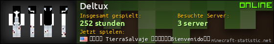 Benutzerleisten 560x90 für Deltux