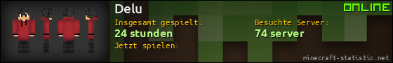 Benutzerleisten 560x90 für Delu