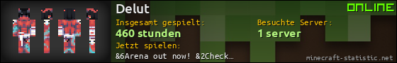 Benutzerleisten 560x90 für Delut