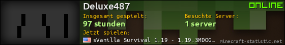 Benutzerleisten 560x90 für Deluxe487