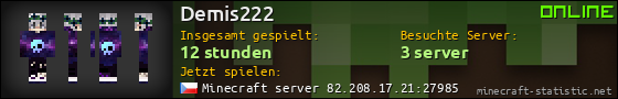 Benutzerleisten 560x90 für Demis222