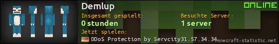 Benutzerleisten 560x90 für Demlup