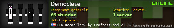 Benutzerleisten 560x90 für Democlese