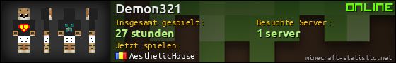Benutzerleisten 560x90 für Demon321