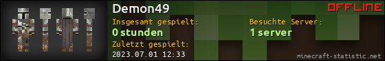 Benutzerleisten 560x90 für Demon49