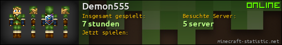 Benutzerleisten 560x90 für Demon555