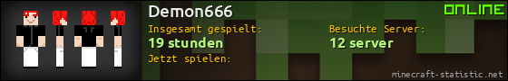 Benutzerleisten 560x90 für Demon666