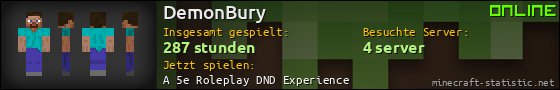 Benutzerleisten 560x90 für DemonBury