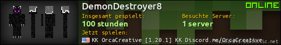 Benutzerleisten 560x90 für DemonDestroyer8