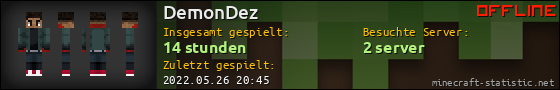 Benutzerleisten 560x90 für DemonDez