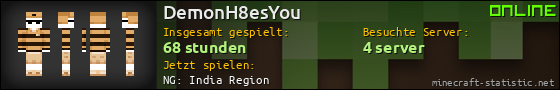 Benutzerleisten 560x90 für DemonH8esYou