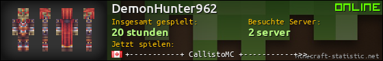 Benutzerleisten 560x90 für DemonHunter962