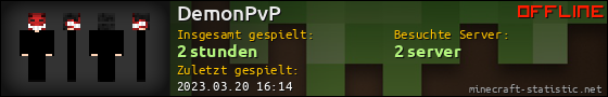 Benutzerleisten 560x90 für DemonPvP