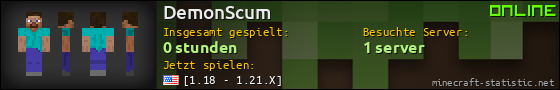 Benutzerleisten 560x90 für DemonScum