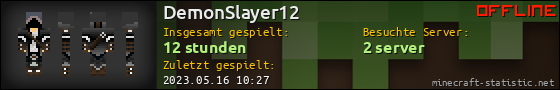 Benutzerleisten 560x90 für DemonSlayer12