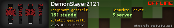 Benutzerleisten 560x90 für DemonSlayer2121