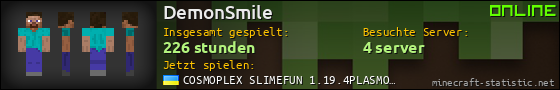 Benutzerleisten 560x90 für DemonSmile