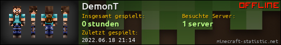 Benutzerleisten 560x90 für DemonT