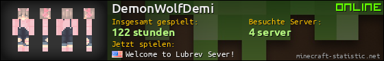 Benutzerleisten 560x90 für DemonWolfDemi