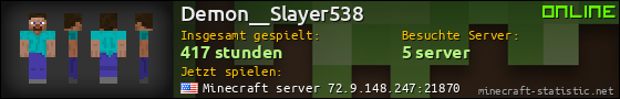 Benutzerleisten 560x90 für Demon__Slayer538