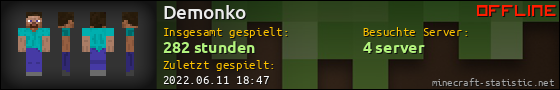 Benutzerleisten 560x90 für Demonko