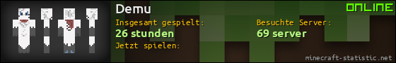Benutzerleisten 560x90 für Demu