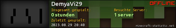 Benutzerleisten 560x90 für DemyaVi29