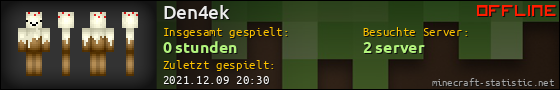 Benutzerleisten 560x90 für Den4ek