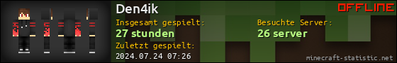 Benutzerleisten 560x90 für Den4ik