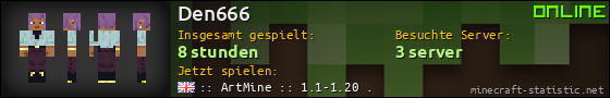 Benutzerleisten 560x90 für Den666