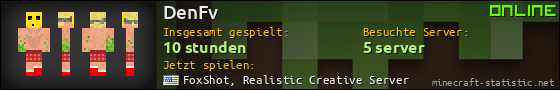 Benutzerleisten 560x90 für DenFv