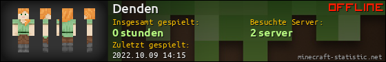 Benutzerleisten 560x90 für Denden