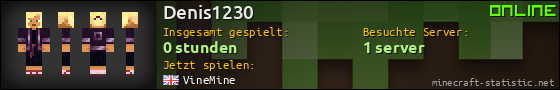 Benutzerleisten 560x90 für Denis1230