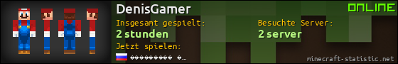 Benutzerleisten 560x90 für DenisGamer