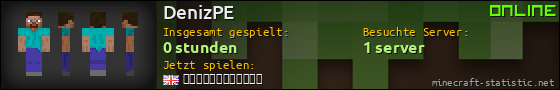 Benutzerleisten 560x90 für DenizPE