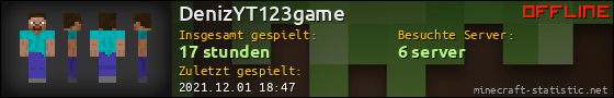 Benutzerleisten 560x90 für DenizYT123game