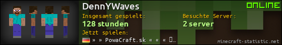 Benutzerleisten 560x90 für DennYWaves