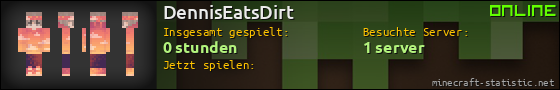 Benutzerleisten 560x90 für DennisEatsDirt