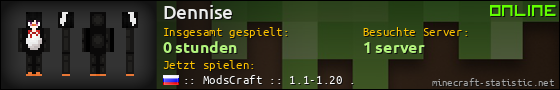Benutzerleisten 560x90 für Dennise