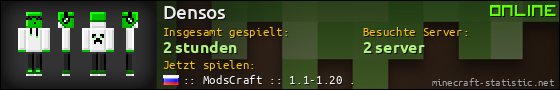 Benutzerleisten 560x90 für Densos