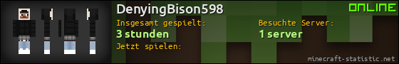 Benutzerleisten 560x90 für DenyingBison598