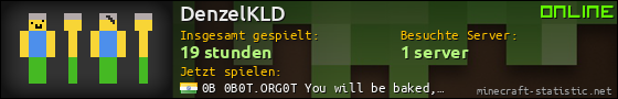 Benutzerleisten 560x90 für DenzelKLD